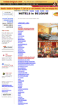Mobile Screenshot of hotels-belgium.com